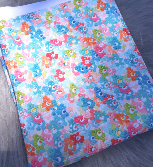 CareBear Print Bow