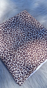 Distressed Cheetah Print Bow