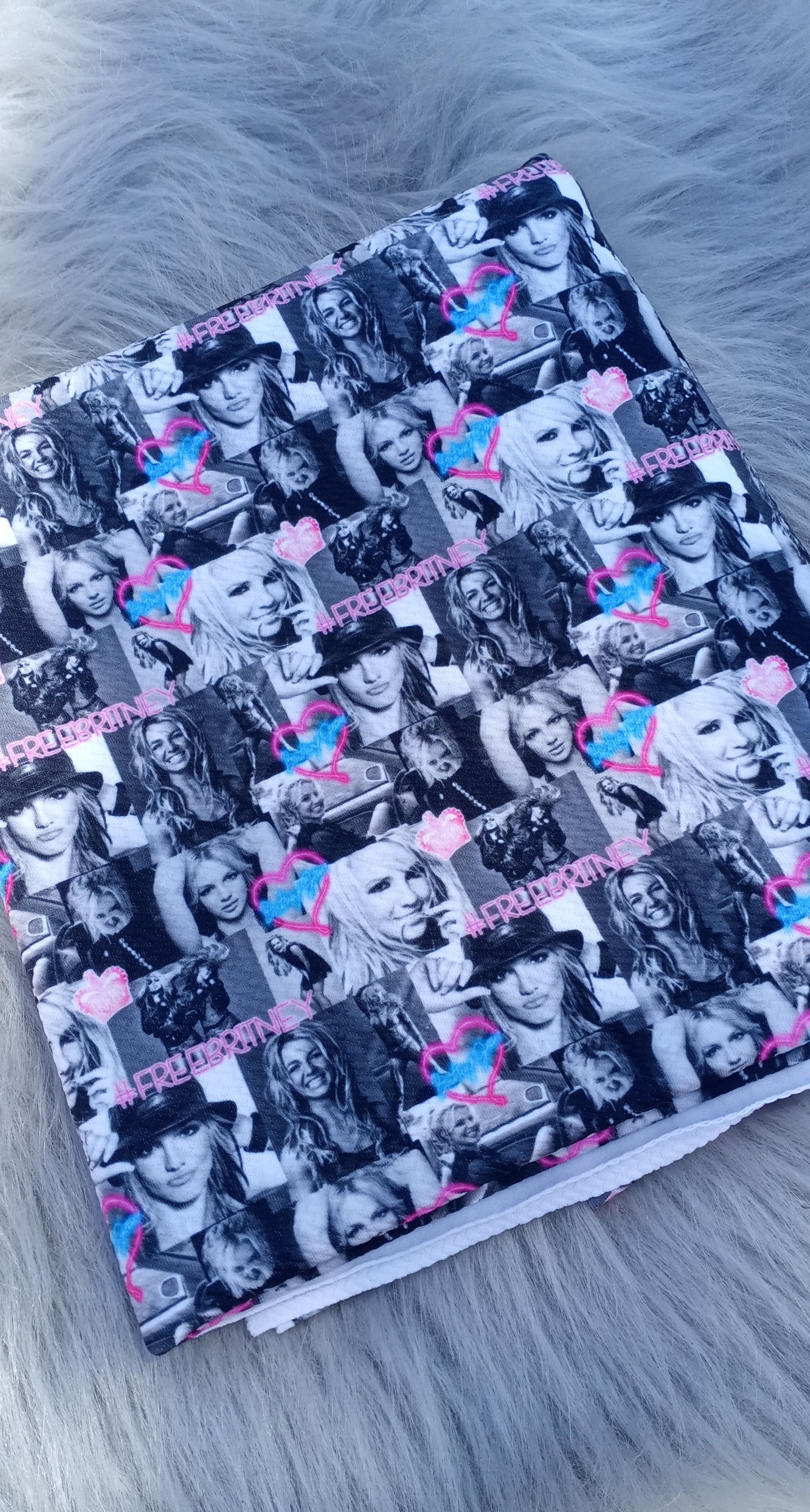 #FreeBritney Print Bow