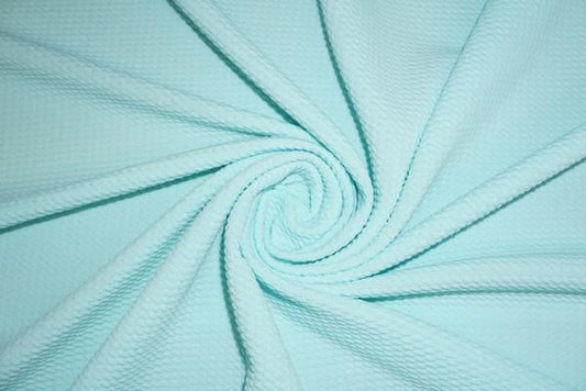 Tiffany Blue Solid Print