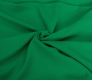Kelly Green Solid Print